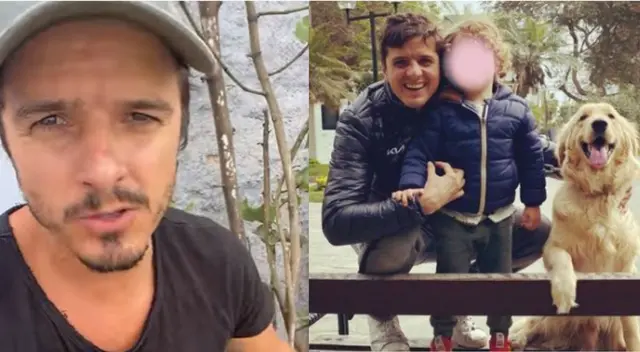 Actor Nicolás Galindo asustó a toda la farándula tras anunciar la desaparición de su mascota