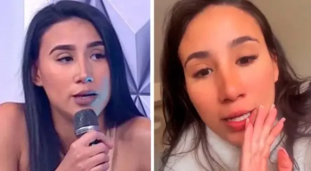 Samahara Lobatón responde a usuaria que asegura que el Estado americano la mantiene. Samahara Lobatón responde a usuaria que asegura que el Estado americano la mantiene.