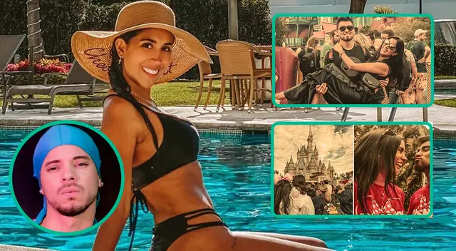 Melissa Paredes rompe su silencio y explica por qué no viaja con Anthony Aranda. Melissa Paredes rompe su silencio y explica por qué no viaja con Anthony Aranda.