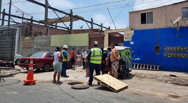 Lugar donde ocurrió el hecho de sangre en el Cercado de Lima