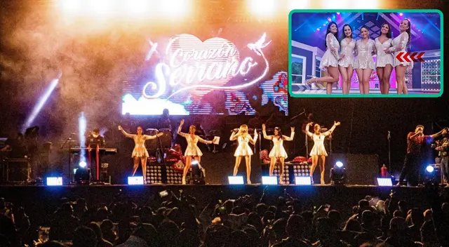 Corazón Serrano festejó tres décadas de vigencia en Plaza Norte.