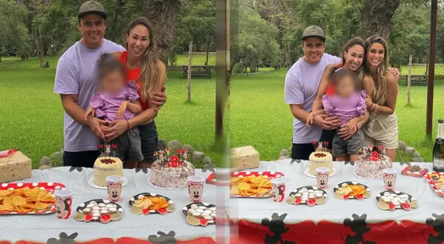 Melissa Loza celebró sus 44 años junto a sus seres queridos. Melissa Loza celebró sus 44 años junto a sus seres queridos.