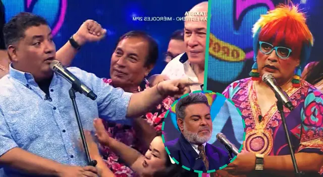 Alfredo Benavides llama la atención a Jorge Benavides por invitar a Andrés Hurtado a "JB en ATV". Alfredo Benavides llama la atención a Jorge Benavides por invitar a Andrés Hurtado a "JB en ATV".