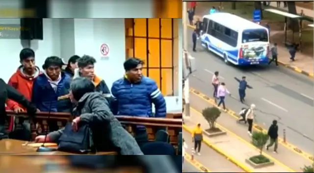 Sujetos con nueve meses de prisión preventiva por disturbios Sujetos con nueve meses de prisión preventiva por disturbios