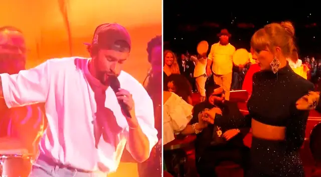Bad Bunny abrió los Grammy 2023.
