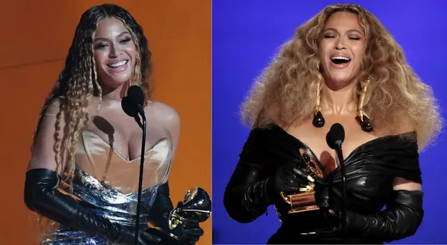 Beyoncé suma 32 premios Grammy y se quiebra al recibir estatuilla Beyoncé suma 32 premios Grammy y se quiebra al recibir estatuilla