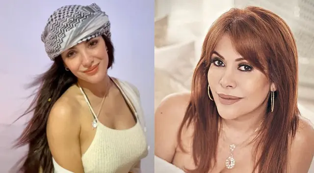 Rosángela Espinoza responde a Magaly Medina Rosángela Espinoza responde a Magaly Medina