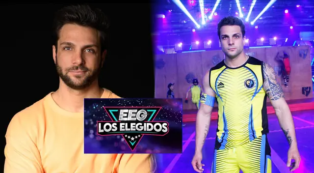 Nicola Porcella afirma que no ve 'Esto es guerra' y que prefiere no saber nada.