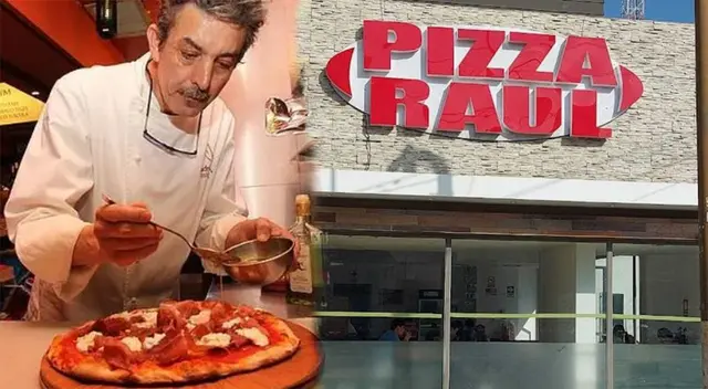 Pizza Raúl y emprendimiento que es competencias de grandes empresas en el rubro.