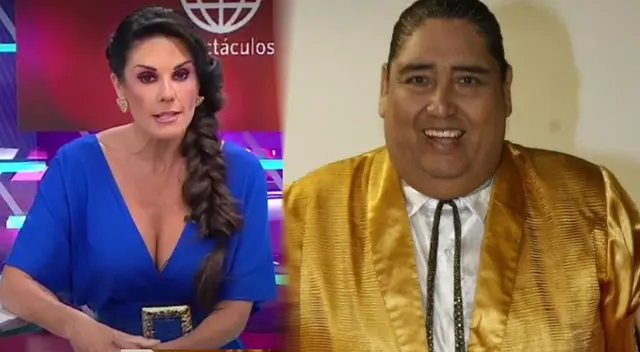 Rebeca Escribens lamenta mala información de la salud de Tongo: 'El sigue vivo' Rebeca Escribens lamenta mala información de la salud de Tongo: 'El sigue vivo'