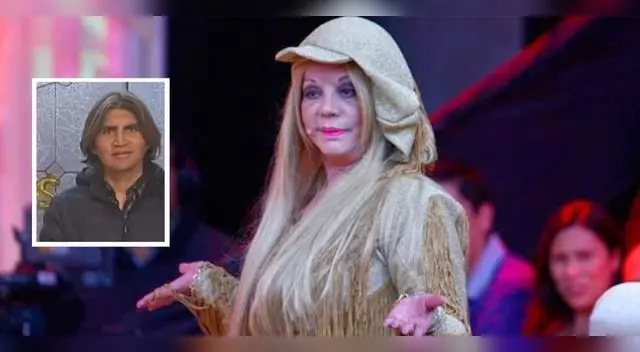 Está muy preocupada por su colaborador y amigo.