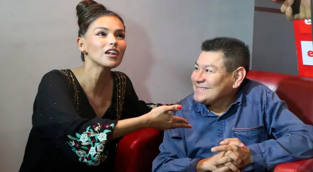 Claudia Portocarrero y el cantante Dilbert Aguilar tuvieron una relación de 12 años.