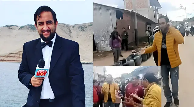 Oswaldo Arteaga discute con poblador en Cusco que hace cola por el gas Oswaldo Arteaga discute con poblador en Cusco que hace cola por el gas