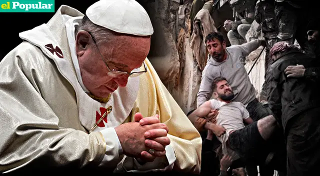 Papa Francisco expresa su dolor a las víctimas fallecidas por el terremoto de magnitud 7,8 ocurrido en Turquía y en Siria.