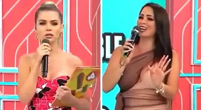 Brunella Horna y Melissa Klug pasan momento incómodo. Brunella Horna y Melissa Klug pasan momento incómodo.