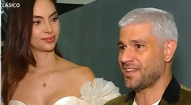 Yaco Eskenazi hará tiktoks por Natalie Vértiz Por mi matrimonio y por todos que creen que soy el último soldado