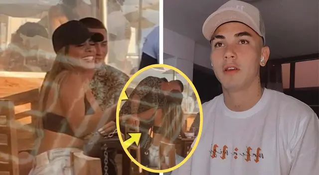 Jean Deza es captado junto a Vanessa López, ex de Tomate Barraza.