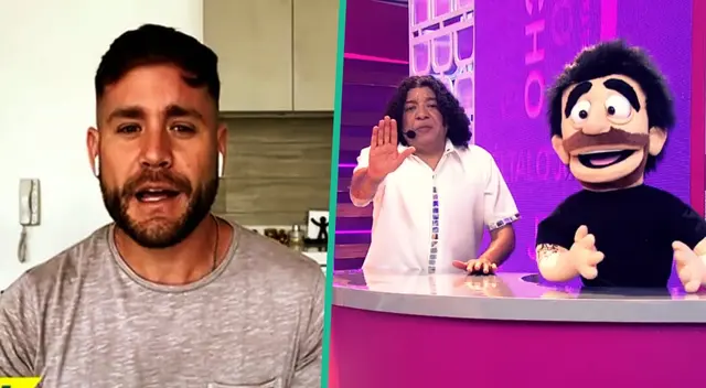 Pancho Rodríguez es choteado mientras elogiaba programa "Mande quien mande".