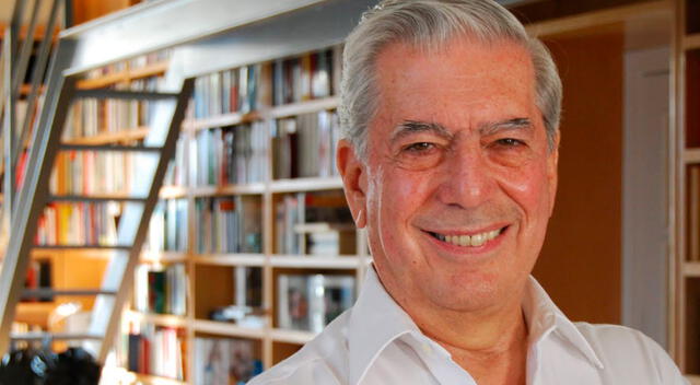  Mario Vargas Llosa. Foto: Difusión  