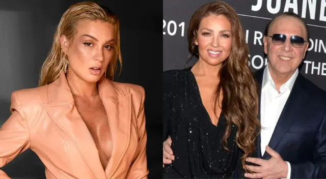 Leslie Shay habría tenido relación con Tommy Mottola, esposo de Thalía Leslie Shay habría tenido relación con Tommy Mottola, esposo de Thalía