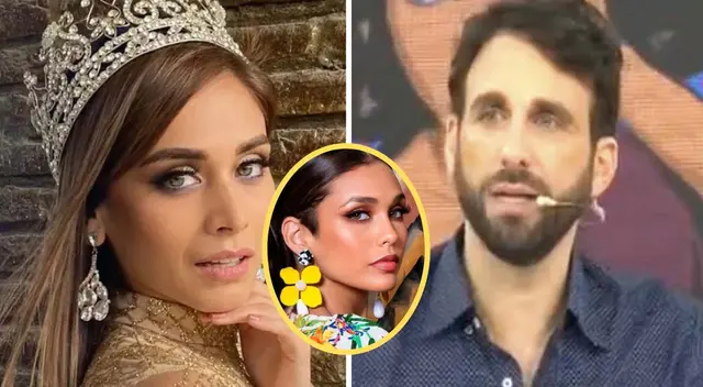 Peluchín ve cierto parecido a Nathaly Terrones con Janick Maceta.