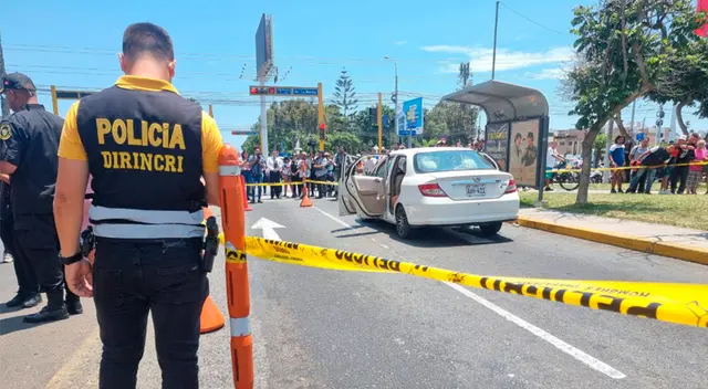 Crimen en San Miguel habría sido por ajuste de cuentas.