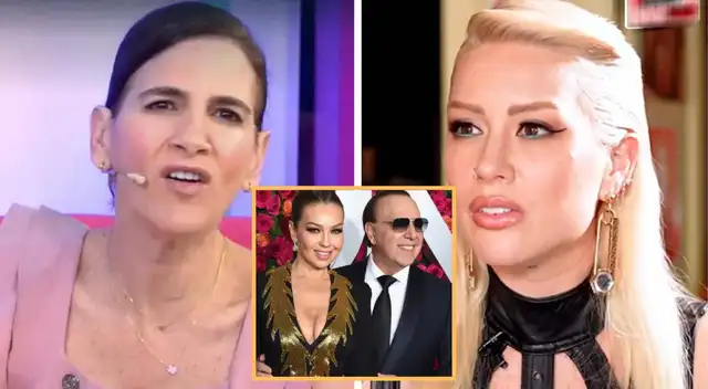 Gigi Mitre cuestionó actitud de Leslie Shaw. Gigi Mitre cuestionó actitud de Leslie Shaw.