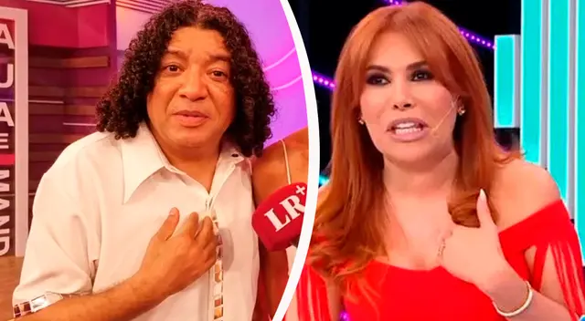 Carlos Vílchez se enfrenta a Magaly Medina. Carlos Vílchez se enfrenta a Magaly Medina.