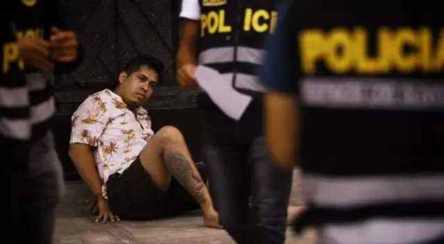 Condenan a pena efectiva a Frank Anthony López Quiroz "Mata por gusto" por drogas Condenan a pena efectiva a Frank Anthony López Quiroz "Mata por gusto" por drogas