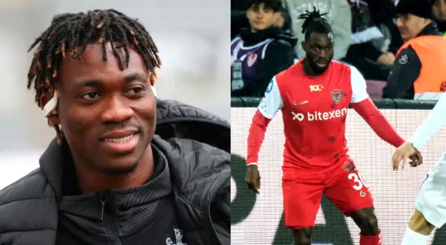 En setiembre del 2022 Atsu firmó contrato con  el Hayatspor turco.