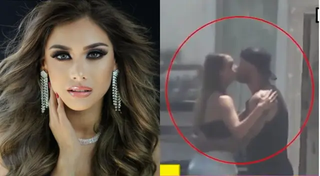 Pancho Rodríguez fue ampayado con la candidata a Miss Perú, Nathaly Terrones Pancho Rodríguez fue ampayado con la candidata a Miss Perú, Nathaly Terrones