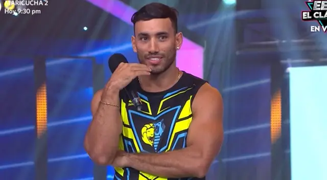 Said Palao regresa al programa 'Esto es guerra' Said Palao regresa al programa 'Esto es guerra'