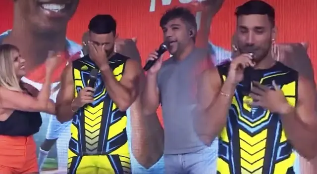 Said Palao regresa a Esto es guerra. Said Palao regresa a Esto es guerra.