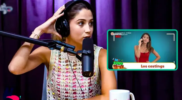 Karime Scander revela que pasó vergüenza en su casting para "Al fondo hay sitio".