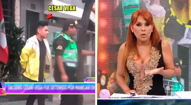 César Vega fue detenido por manejar en estado de ebriedad.