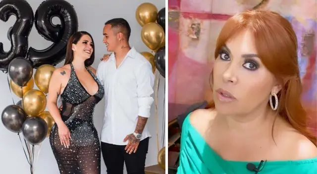 Magaly Medina arremete contra Melissa Klug.