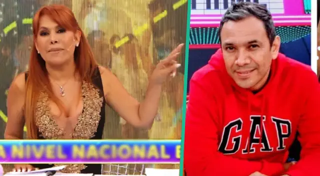 Magaly Medina reprocha a Patrick Llamo, su productor por error con un informe.