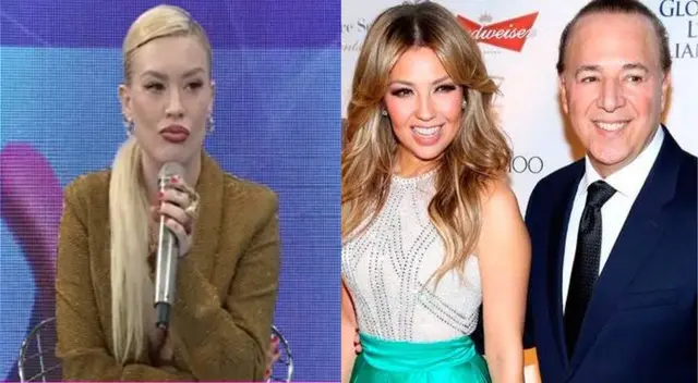 Leslie Shaw rompe su silencio tras rumores de relación con Tommy Mottola Leslie Shaw rompe su silencio tras rumores de relación con Tommy Mottola