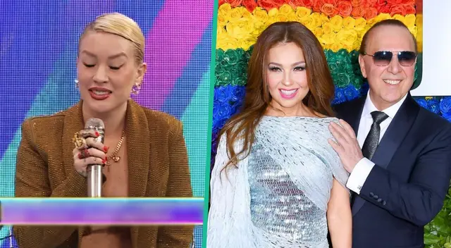 Leslie Shaw no tolera que la sigan acusando de ser autora de la crisis marital de Thalía y su esposo Tommy Mottola. Leslie Shaw no tolera que la sigan acusando de ser autora de la crisis marital de Thalía y su esposo Tommy Mottola.