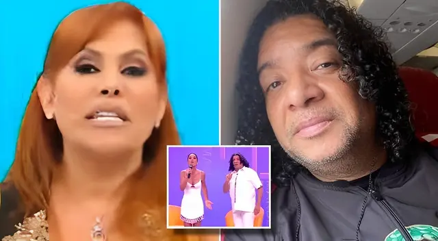 Magaly Medina aseguró que Carlos Vílchez se estaba comportando como vándalo de barrio.