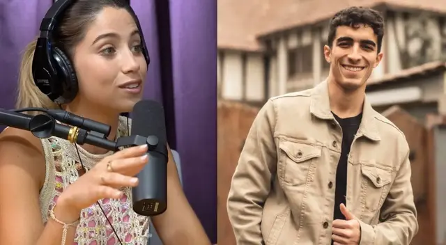 Karime Scander sobre Jorge Guerra.