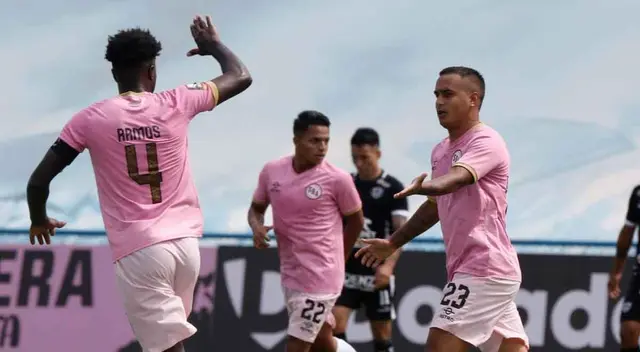 Jesús Barco anotó en la victoria de Sport Boys ante Unión Comercio.