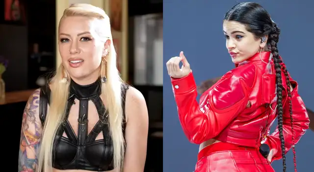 Leslie Shaw no sabía que en ese momento Rosalía estaba nominada a los Grammy.