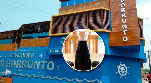 Mi Barrunto aclara que su chicha morada es diferente a las demás.