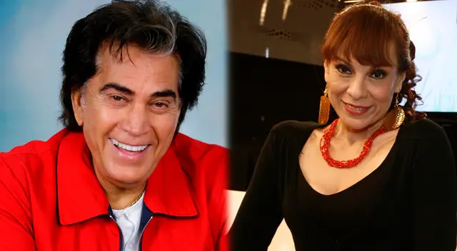 Amparo Brambilla y José Luis Rodríguez 'El Puma' se habrían conocido en los 80'.