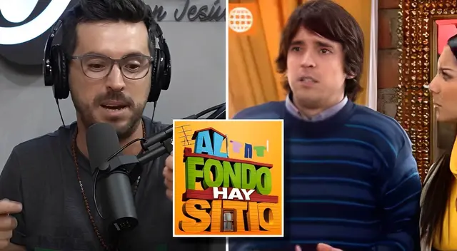 Jesús Alzamora habló de su recordada aparición como el novio de 'Grace Gonzáles'.