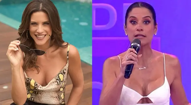 María Pía Copello feliz con el estreno de 'Mande quien mande'.