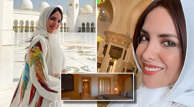 Rosángela Espinoza está invirtiendo duro en su estadía en el Medio Oriente. Rosángela Espinoza está invirtiendo duro en su estadía en el Medio Oriente.