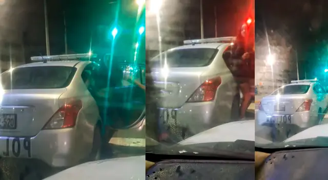 Patrullero habría sido utilizado para llevar chicas en estado de ebriedad por el Callao.