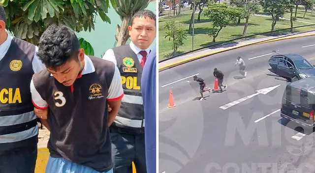 El presunto sicario que participó en el asesinato en San Miguel brindará sus declaraciones ante la PNP.